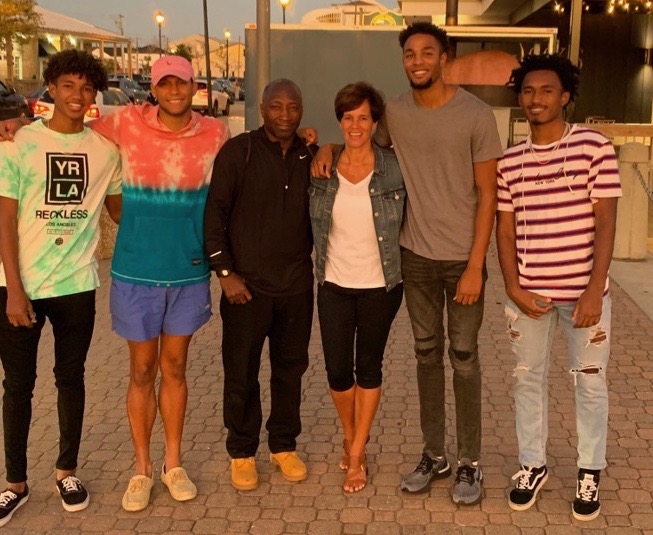 Dexter Williams family photo